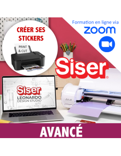 Formation SISER - DATE / HEURE - AVANCÉ - print and cut